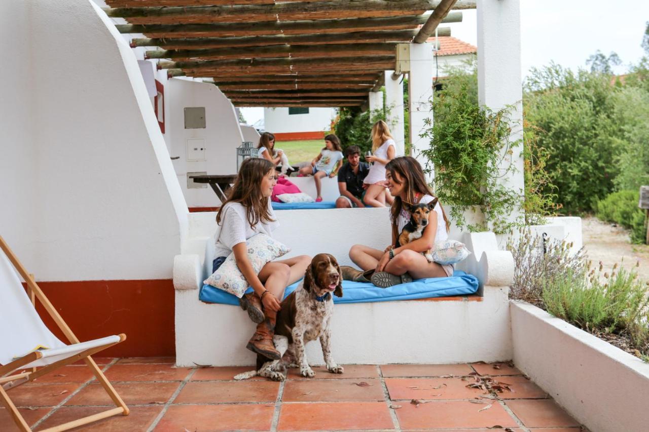 Monte Do Areeiro Villa Coruche Eksteriør billede