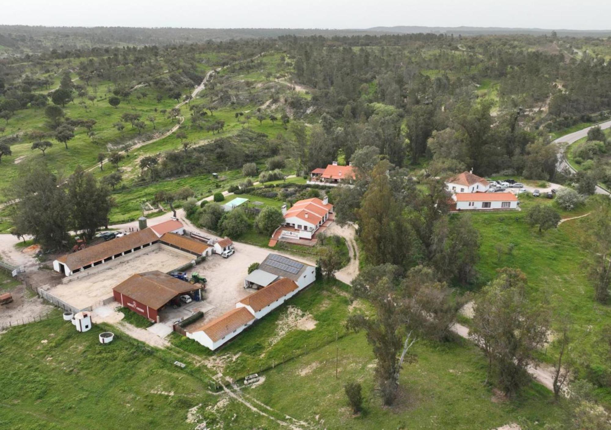 Monte Do Areeiro Villa Coruche Eksteriør billede