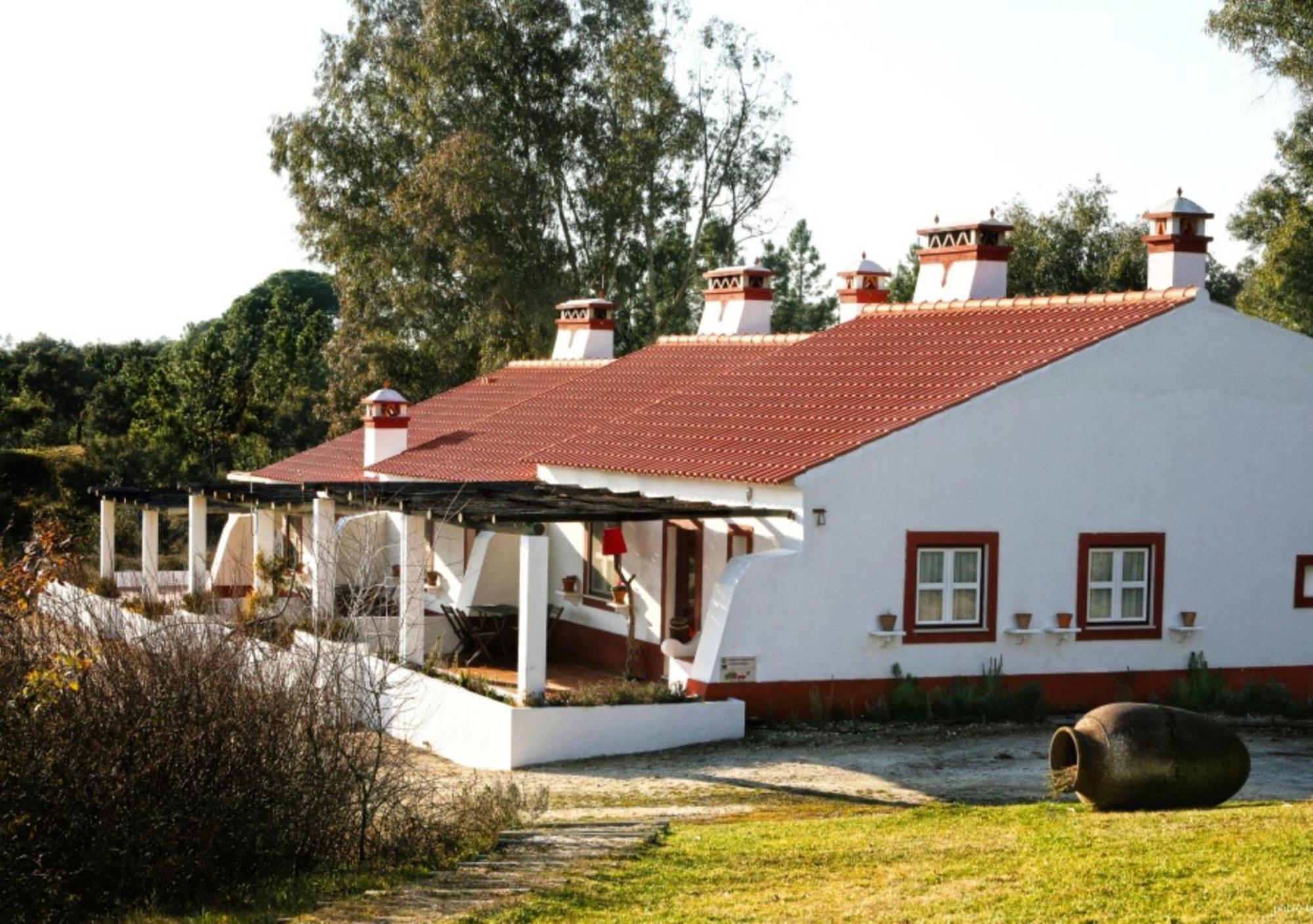 Monte Do Areeiro Villa Coruche Eksteriør billede