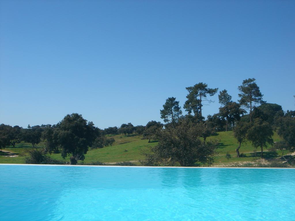 Monte Do Areeiro Villa Coruche Eksteriør billede